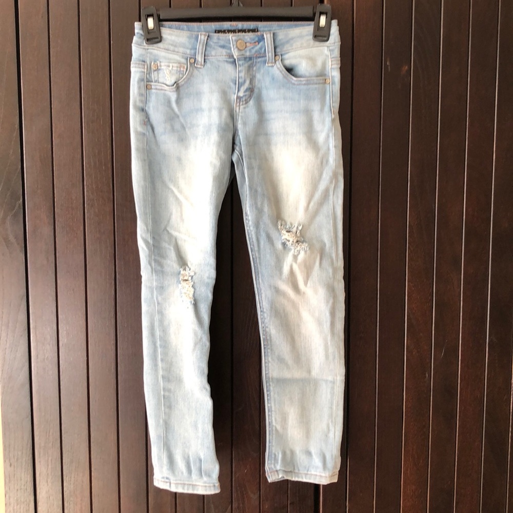 NWOT Girls Soft Denim